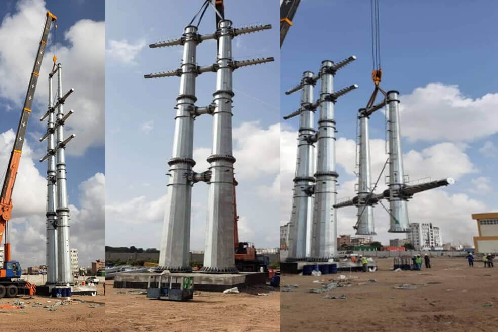 Power Transmission Towers - Image 2